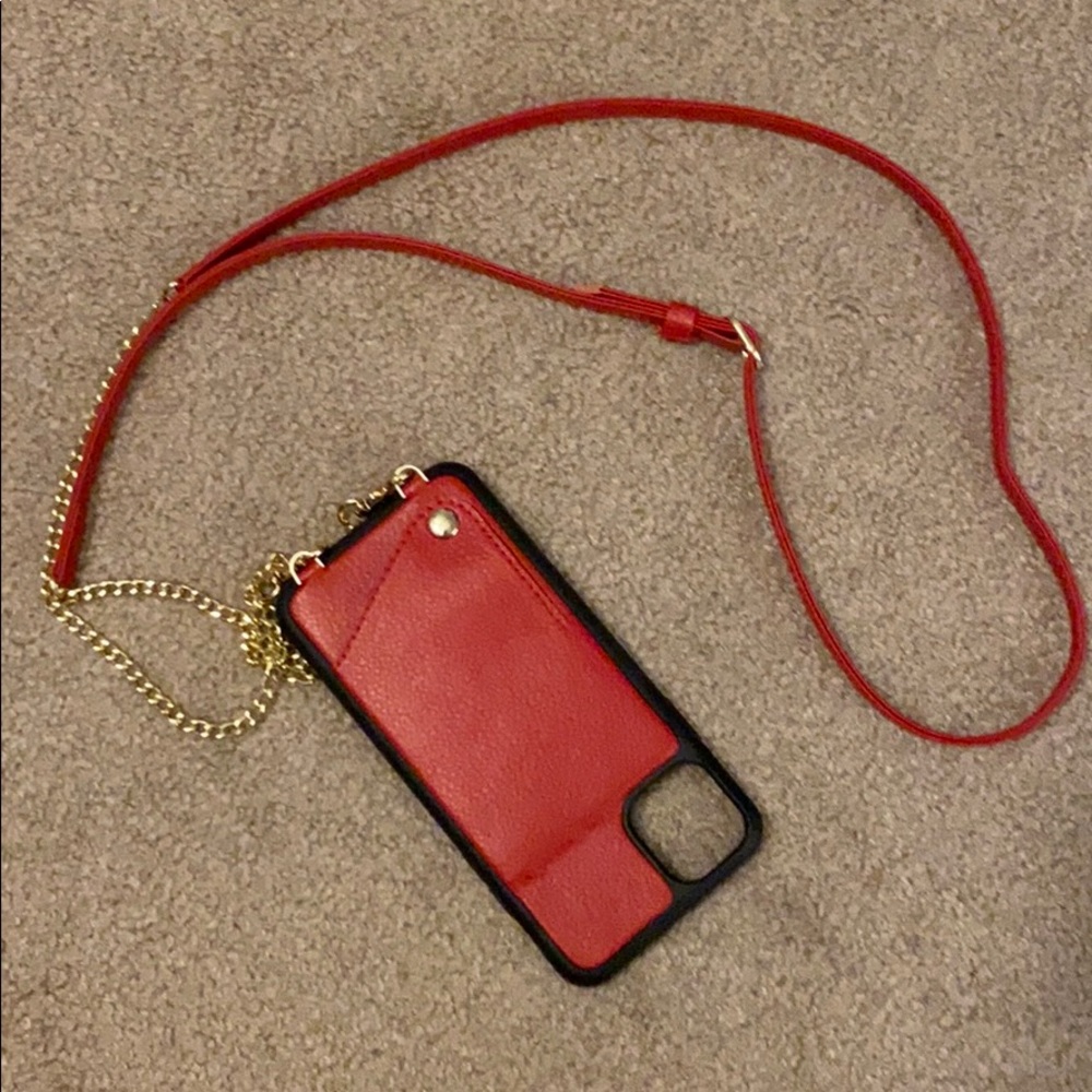 Crossbody phone case for iPhone 11 Pro Max